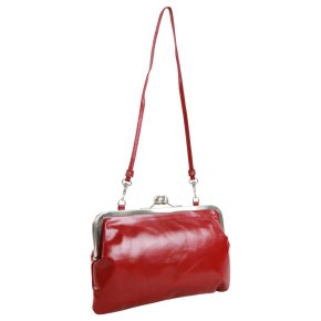 VOLKER LANG HILDEGARD Clutch vintage cardinal