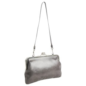 VOLKER LANG HILDEGARD Clutch vintage granit