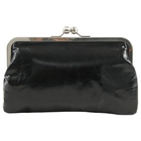 VOLKER LANG HILDEGARD Clutch vintage schwarz
