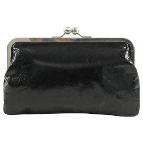 VOLKER LANG HILDEGARD Clutch vintage schwarz