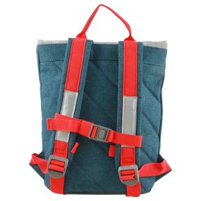 ZWEI BENNO Rucksack blue