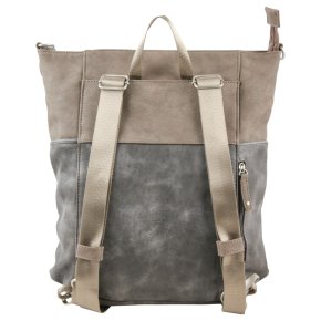 ZWEI JANA 14 2in1 Tasche taupe