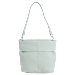 ZWEI Mademoiselle M8 Schultertasche nubuk-aqua