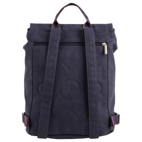 ZWEI Rucksack MR14 nubuk-violet