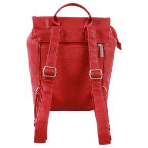 ZWEI Mademoiselle MR 8 Rucksack canvas-red