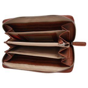 ZWEI Mademoiselle Wallet cognac