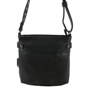 ZWEI Vintage V8 Schultertasche noir