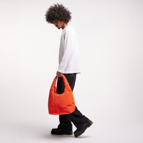 GOTBAG. Cloud Shoulder Bag monochrome hot coral