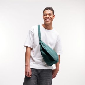 GOTBAG. Moon Bag large monochrome sea teal