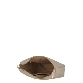 BARBARA & travelite BARBARA COZY hobo bag sand
