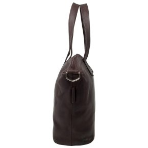 Saccoo Conte Schultertasche brown