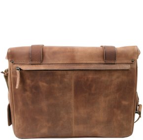  DAN Laptoptasche vintage tan