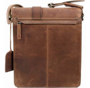  DEXTER Schultertasche vintage tan