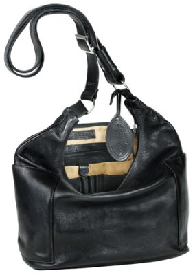 Saccoo Cuzco Schultertasche schwarz