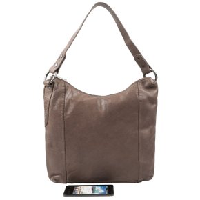 Spikes & Sparrow Schultertasche Pouch taupe