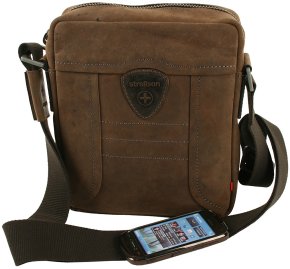 Strellson Kleine Messenger Bag Hunter dark brown