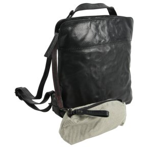 Aunts & Uncles MRS CRUMBLE COOKIE 2in1 Rucksack black smoke