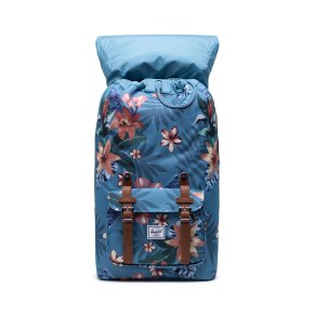 HERSCHEL LITTLE AMERICA CLASSIC Rucksack summer floral heaven blue