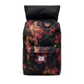 HERSCHEL LITTLE AMERICA MID Rucksack tropical hibiscus