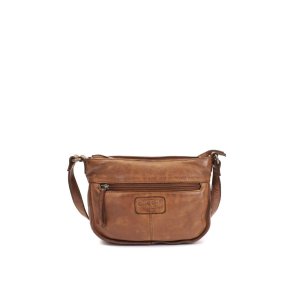 Gianni Conti Ledertasche cognac