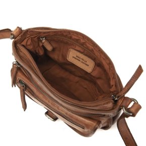 Gianni Conti Ledertasche cognac