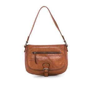 Gianni Conti Ledertasche cognac