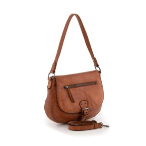 Gianni Conti Ledertasche cognac