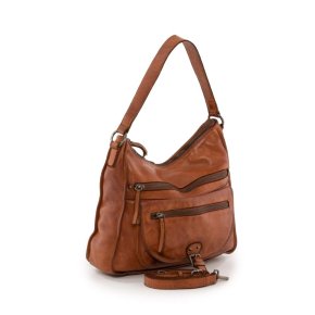 Gianni Conti Ledertasche cognac