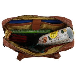  JACKFRUIT Laptoptasche cognac