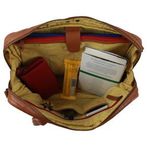  RHUBARB Laptoptasche cognac