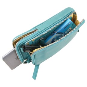 Aunts & Uncles PRUNE Phonebag harbour blue