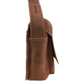  LUC Umhängetasche vintage tan