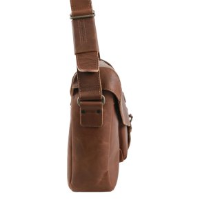  MEDIUM MILES Postbag L vintage tan