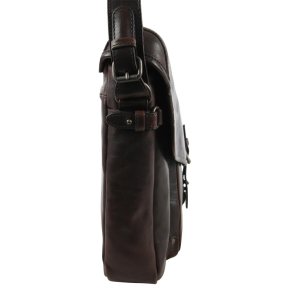 PRESTON Postbag dark cigar