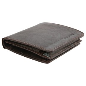  DUSTIN dark cigar Portemonnaie