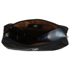 BOGNER MINI Clutch black/teak