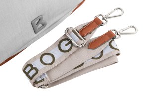  LECH ISALIE Beuteltasche silver