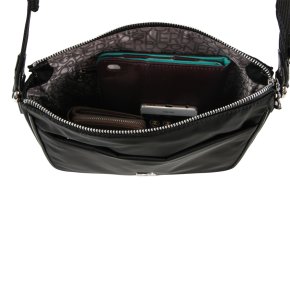  DAVOS HANNI Schultertasche black