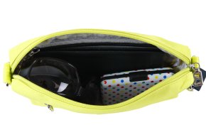  VERBIER PUKIE Schultertasche light yellow