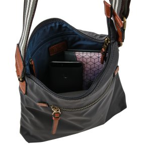 CAMEL ACTIVE Bari cross bag dark grey