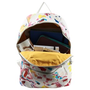 DESIGUAL CONFETTI LIMA Rucksack blanco