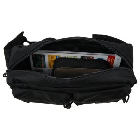 EASTPAK BUMBAG DOUBLE black