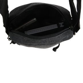 EASTPAK THE ONE Schultertasche black denim