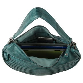 FredsBruder HERZBLATT Schultertasche light petrol