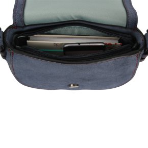 FredsBruder FLIPPY Schultertasche blue