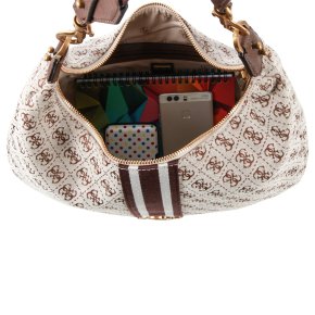 Guess GUESS VINTAGE  Schultertasche brown