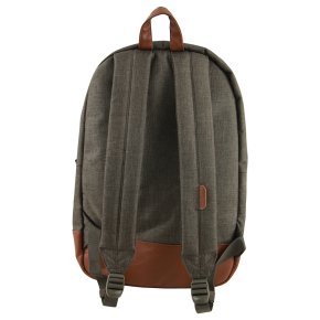 HERSCHEL HERITAGE CANTEEN crosshatch/tan