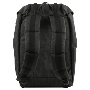 HERSCHEL RETREAT BLACK/crosshatch