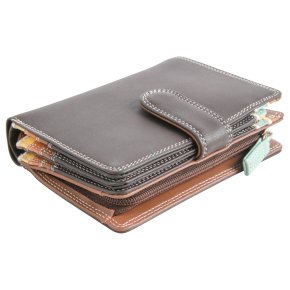 mywalit Medium 10 C/C Damenbörse mocha