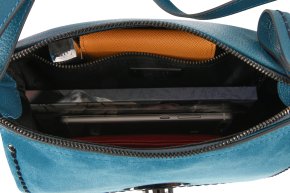 PLINIO VISONA CalifCam Handtasche petrol